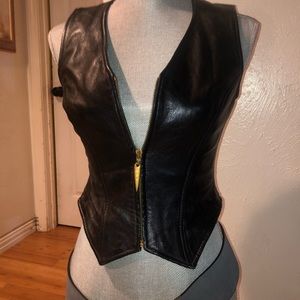 Leather Vest